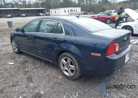 2010 Chevrolet Malibu Lt z USA, uszkodzony, nr VIN 1G1ZC5EB7AF268671